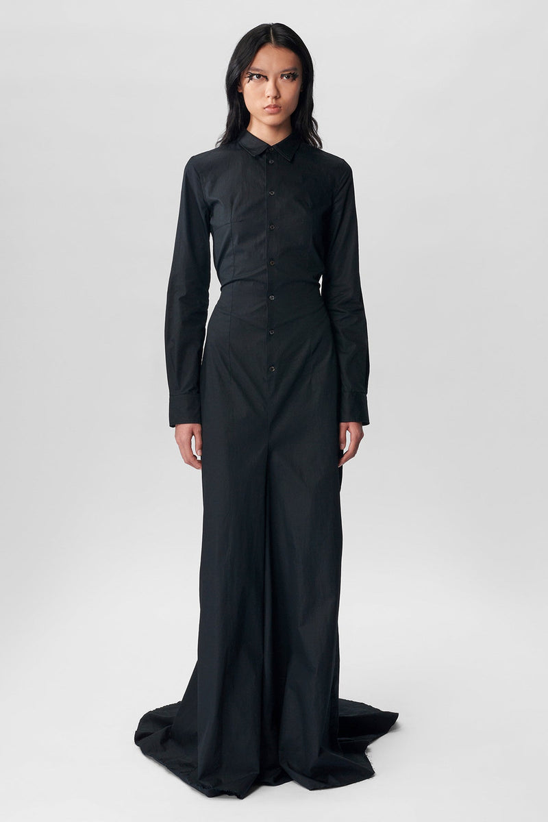 Chenara X-Long Shirt Dress – Ann Demeulemeester US
